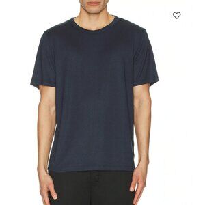 Theory Mens Essential Anemon Milano Tee Color Eclipse Multi